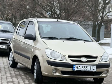 Авто Hyundai Getz 2006 № 8518563