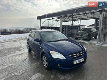 Авто KIA Ceed 2007 № 8518607