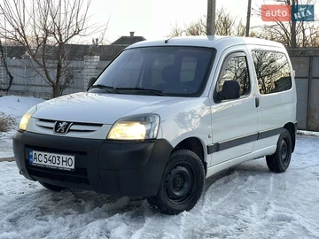 Авто Peugeot Partner 2005 № 8518641
