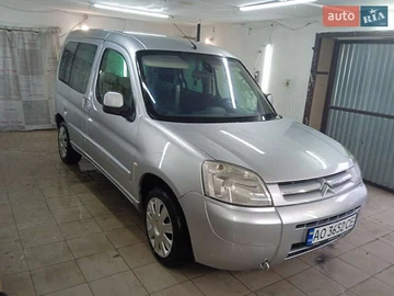 Авто Citroen Berlingo 2007 № 8518642