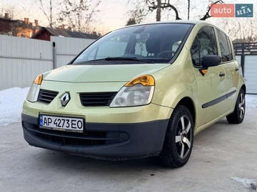 Авто Renault Modus 2005 № 8518647