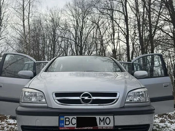 Авто Opel Zafira 2003 № 8518648