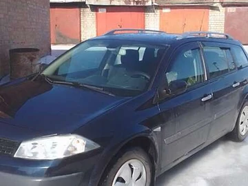 Авто Renault Megane 2007 № 8518656