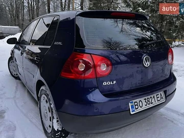 Авто Volkswagen Golf 2006 № 8518662
