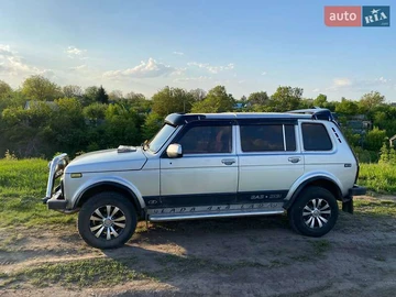 Авто ВАЗ 2131 Нива 2007 № 8518666