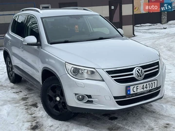 Авто Volkswagen Tiguan 2009 № 8518671