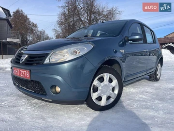 Авто Dacia Sandero 2009 № 8518672