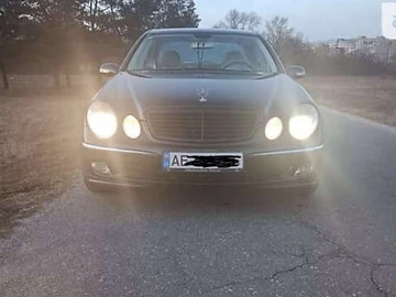 Авто Mercedes E-Class 2004 № 8518674
