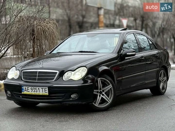 Авто Mercedes C-Class 2005 № 8518675