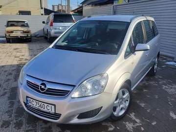 Авто Opel Zafira 2008 № 8518677