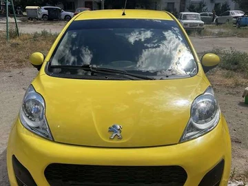 Авто Peugeot 107 2012 № 8518678