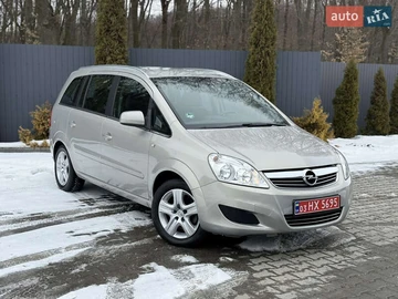 Авто Opel Zafira 2009 № 8518685