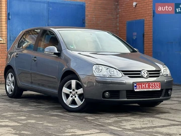 Авто Volkswagen Golf 2007 № 8518727