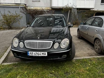 Авто Mercedes E-Class 2003 № 8518733