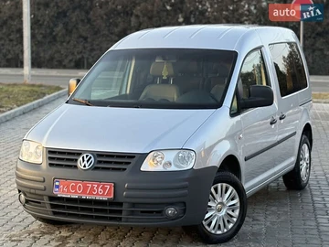 Авто Volkswagen Caddy 2009 № 8518734