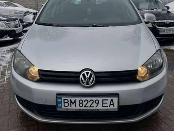 Авто Volkswagen Golf 2010 № 8518742