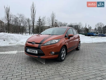 Авто Ford Fiesta 2012 № 8518743