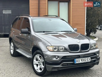Авто BMW X5 2004 № 8518754