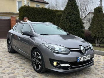 Авто Renault Megane 2014 № 8518806
