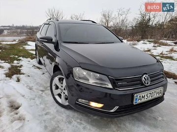 Авто Volkswagen Passat 2012 № 8518810