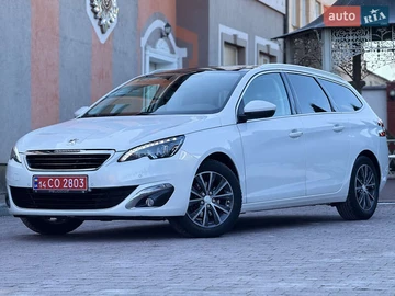Авто Peugeot 308 2015 № 8518819