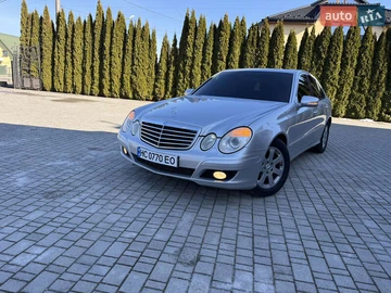 Авто Mercedes E-Class 2008 № 8518828