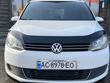 Авто Volkswagen Touran 2013 № 8518829