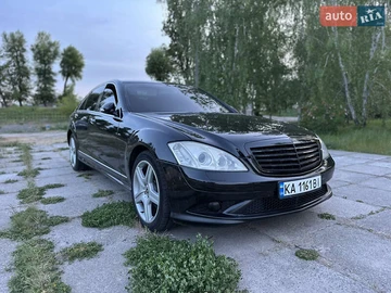 Авто Mercedes S-Class 2006 № 8518864