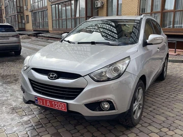 Авто Hyundai Ix35 2010 № 8518866
