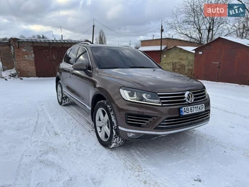 Авто Volkswagen Touareg 2013 № 8518873