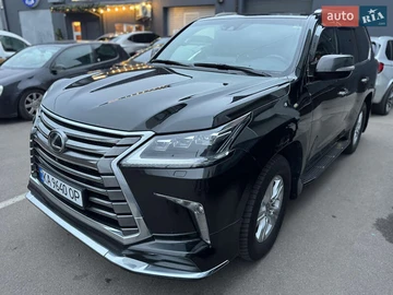 Авто Lexus Lx 2017 № 8518883