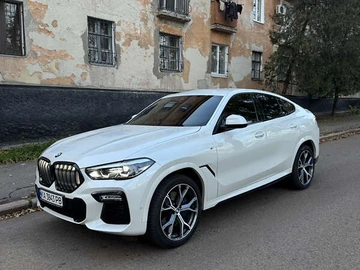 Авто BMW X6 2021 № 8518885