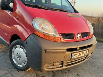 Авто Renault Trafic 2002 № 8518913
