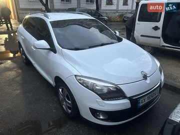 Авто Renault Megane 2013 № 8518914