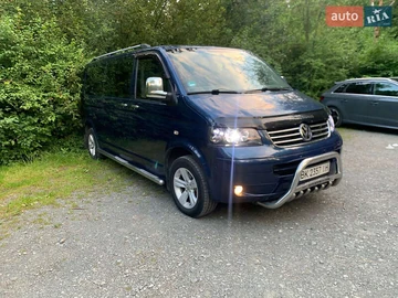 Авто Volkswagen Transporter 2008 № 8518919