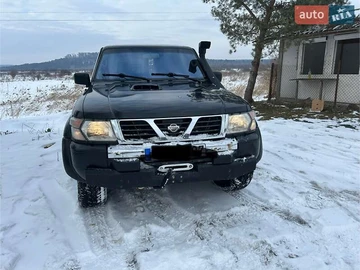 Авто Nissan Patrol 2003 № 8518921