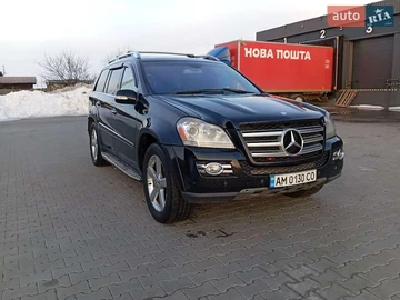 Авто Mercedes Gl-Class 2008 № 8518961