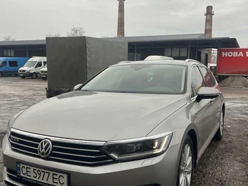 Авто Volkswagen Passat 2016 № 8518974