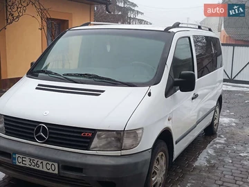 Авто Mercedes Vito 2002 № 8518980