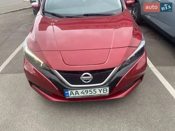 Авто Nissan Leaf 2020 № 8519009
