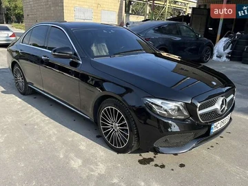 Авто Mercedes E-Class 2016 № 8519014