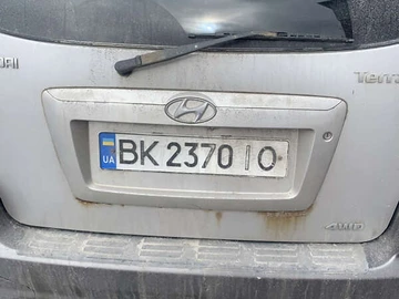 Авто Hyundai Terracan 2004 № 8519017