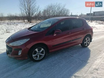 Авто Peugeot 308 2010 № 8519018