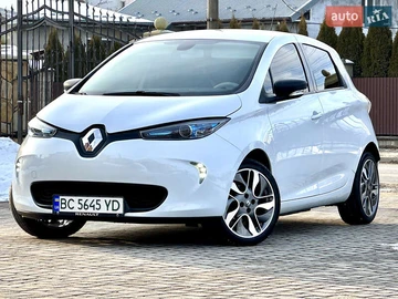 Авто Renault Zoe 2018 № 8519028
