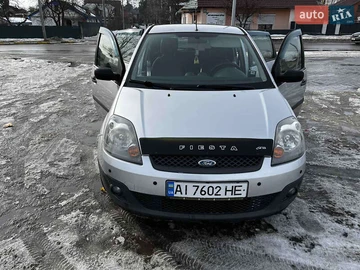 Авто Ford Fiesta 2007 № 8519036