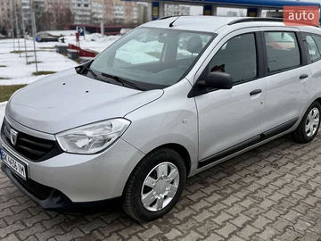 Авто Dacia Lodgy 2013 № 8519040