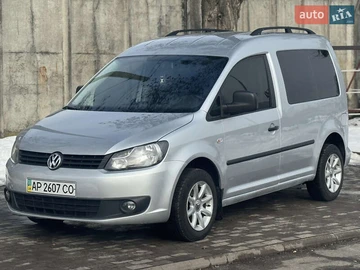 Авто Volkswagen Caddy 2011 № 8519041
