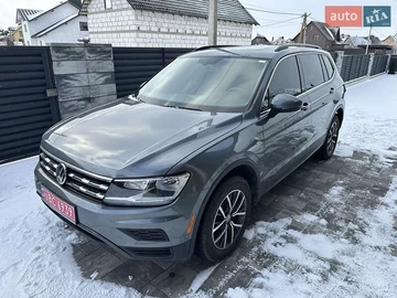 Авто Volkswagen Tiguan 2019 № 8519065