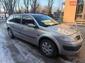Авто Renault Megane 2004 № 8519089