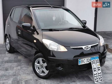 Авто Hyundai I10 2010 № 8519091